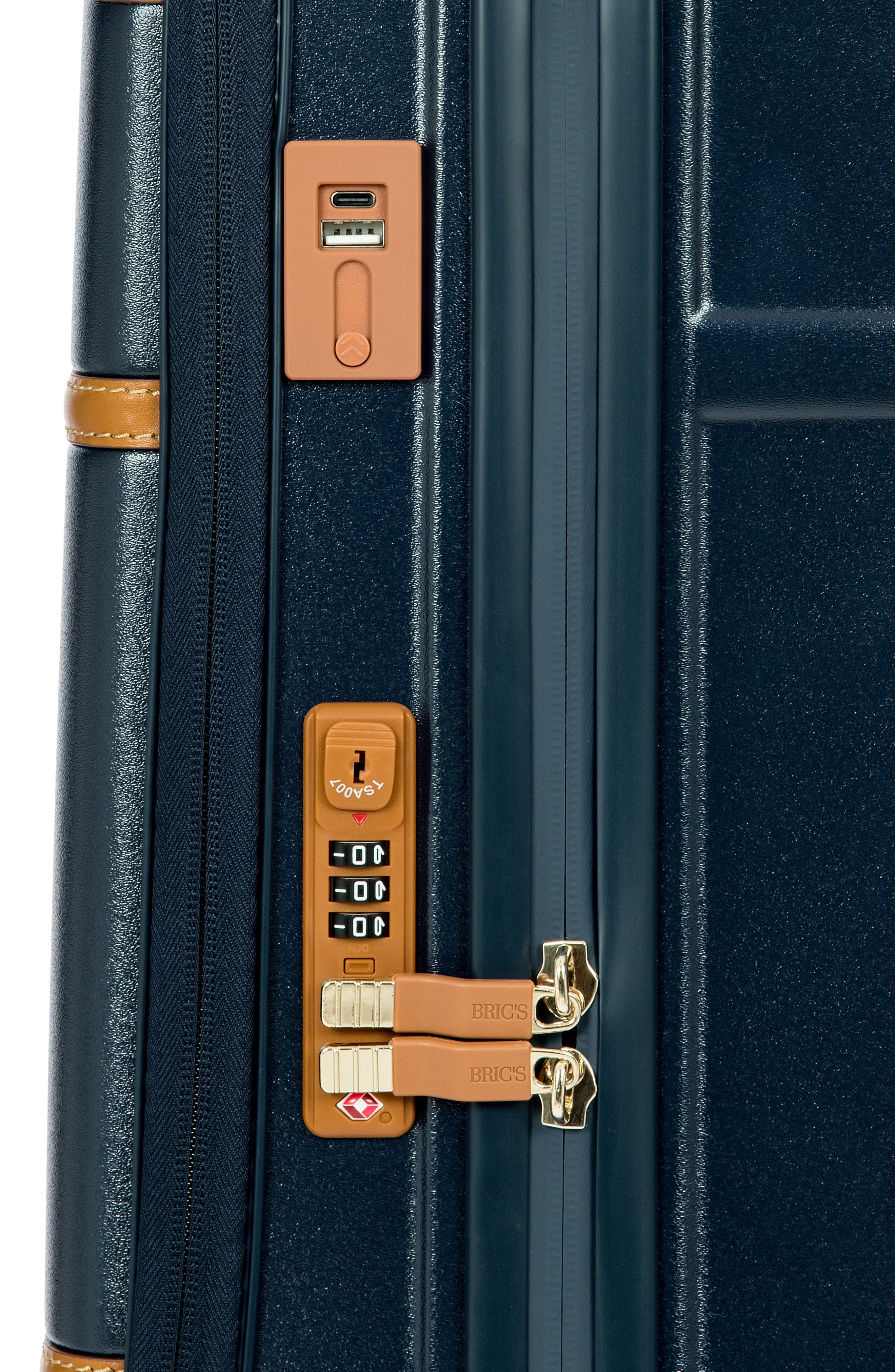 Bric's Bellagio 2.0 Pocket 21-Inch Wheeled Carry-On, Alternate, color, Blue