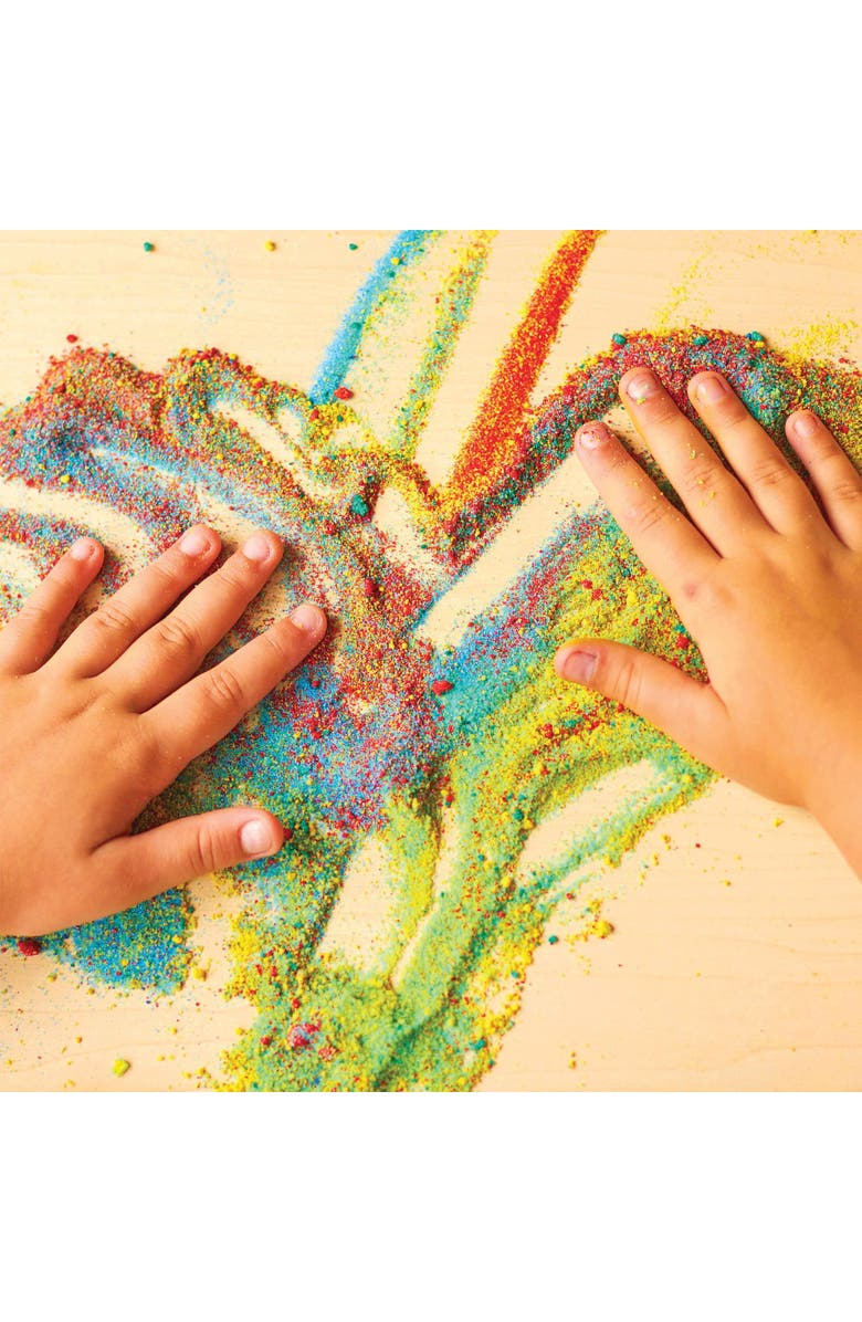 Activa 12 lb Bucket Colored Sand - Orange, Alternate, color, Orange