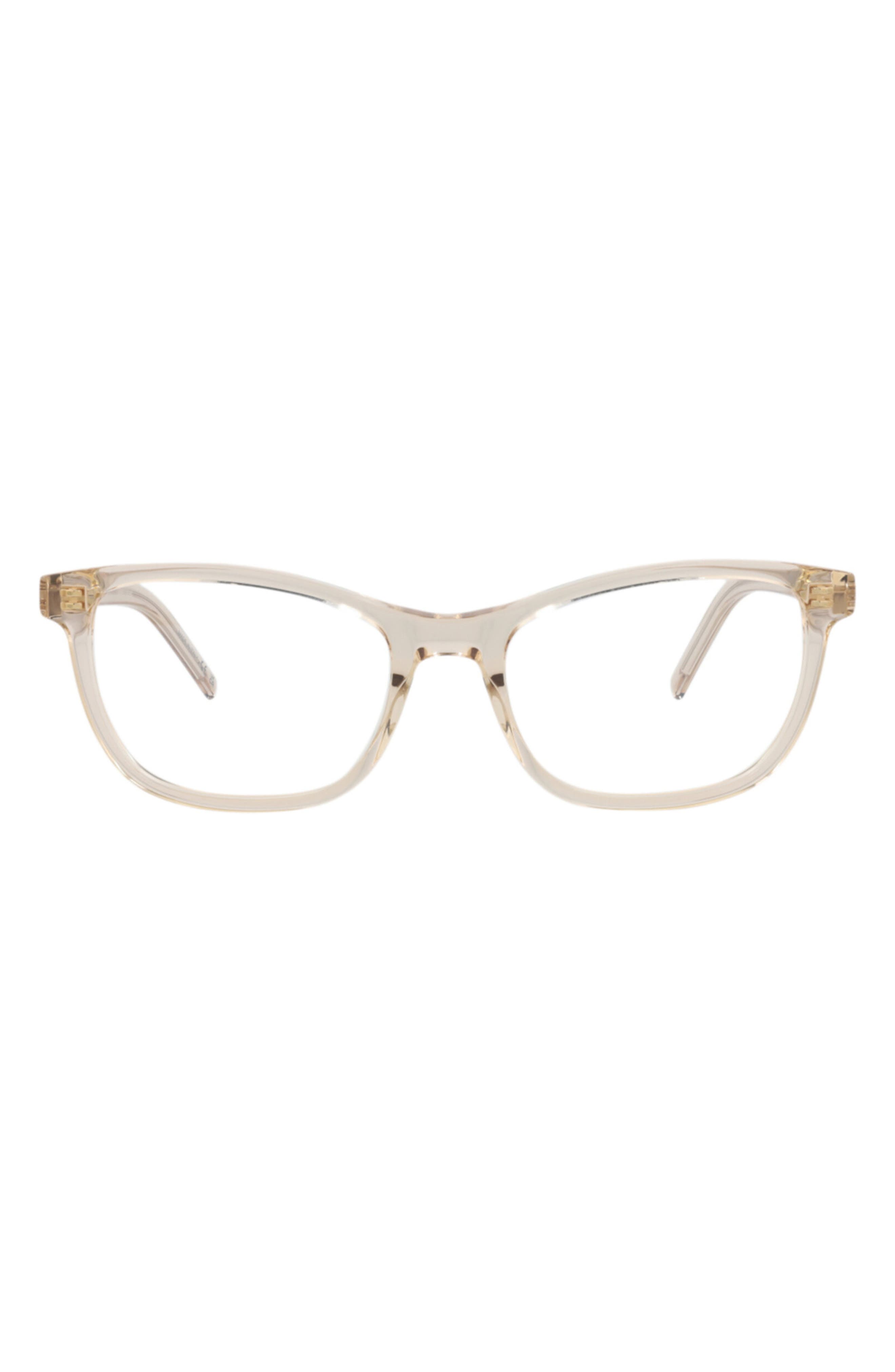 54mm Square Optical Glasses