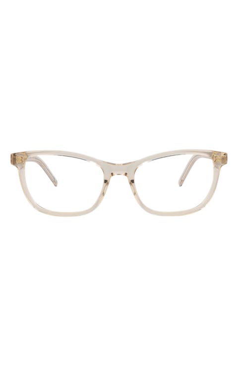 54mm Square Optical Glasses