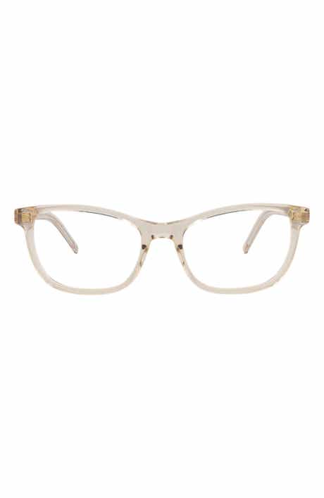 54mm Square Optical Glasses