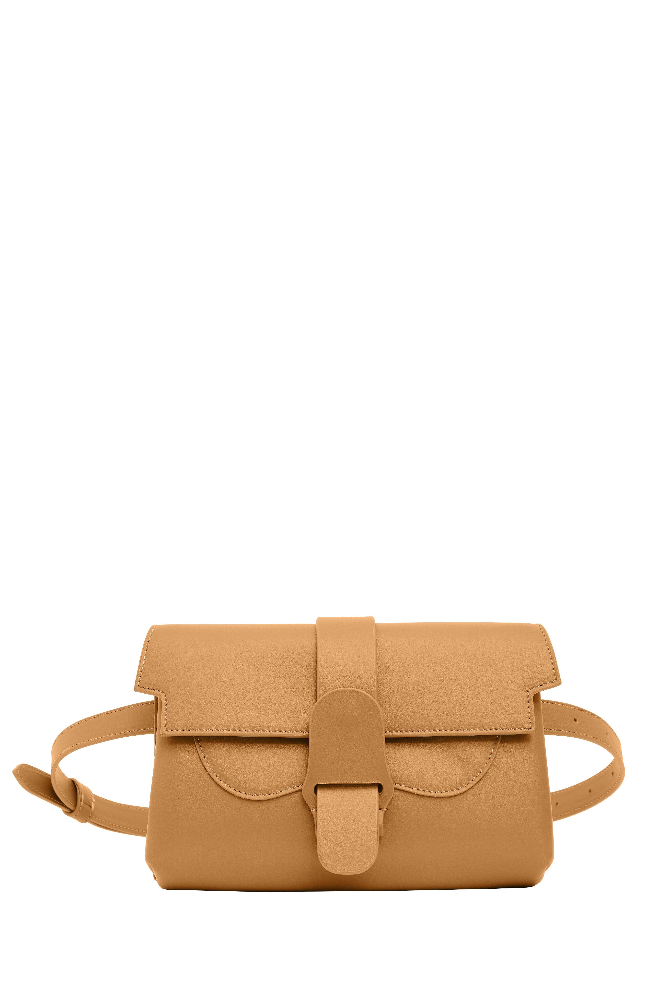 SENREVE Aria Belt Bag Vegan Cactus Leather 5-Way Convertible Handbag, Main, color, 