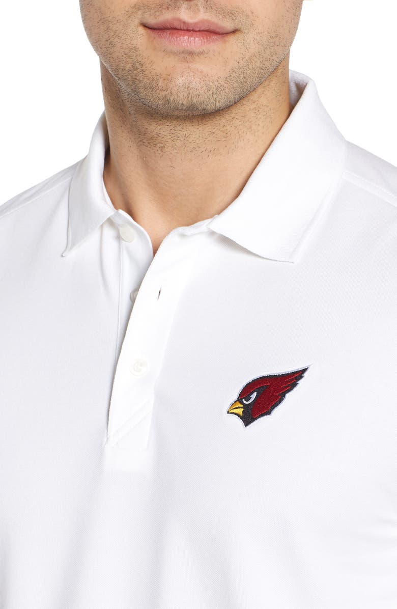 Cutter & Buck Arizona Cardinals - Advantage Regular Fit DryTec Polo, Alternate, color, 