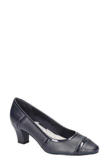 EASY STREET EASY STREET DATIA CAP TOE PUMP