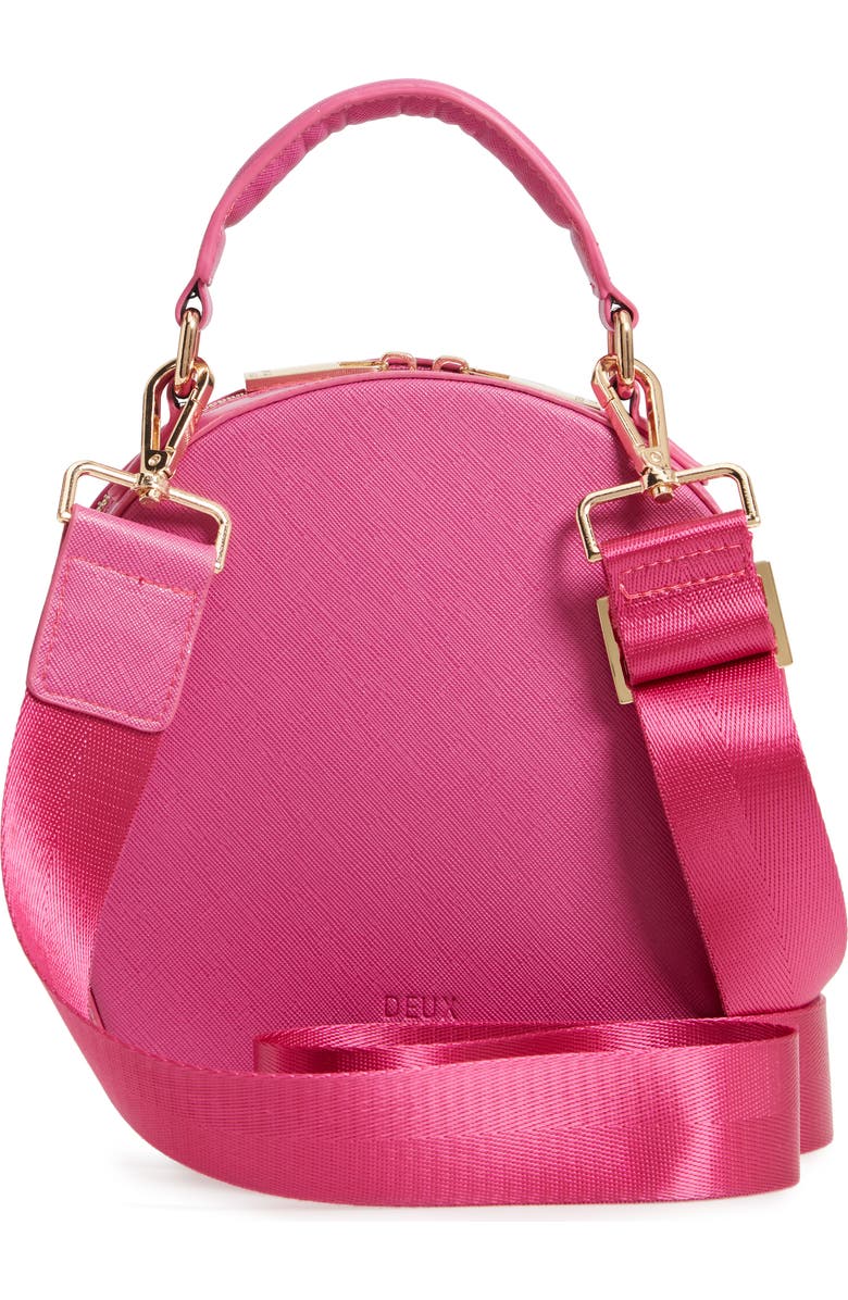 Deux Lux Annabelle Faux Leather Circle Crossbody Bag, Alternate, color,