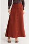 Andi Button Front Maxi Skirt