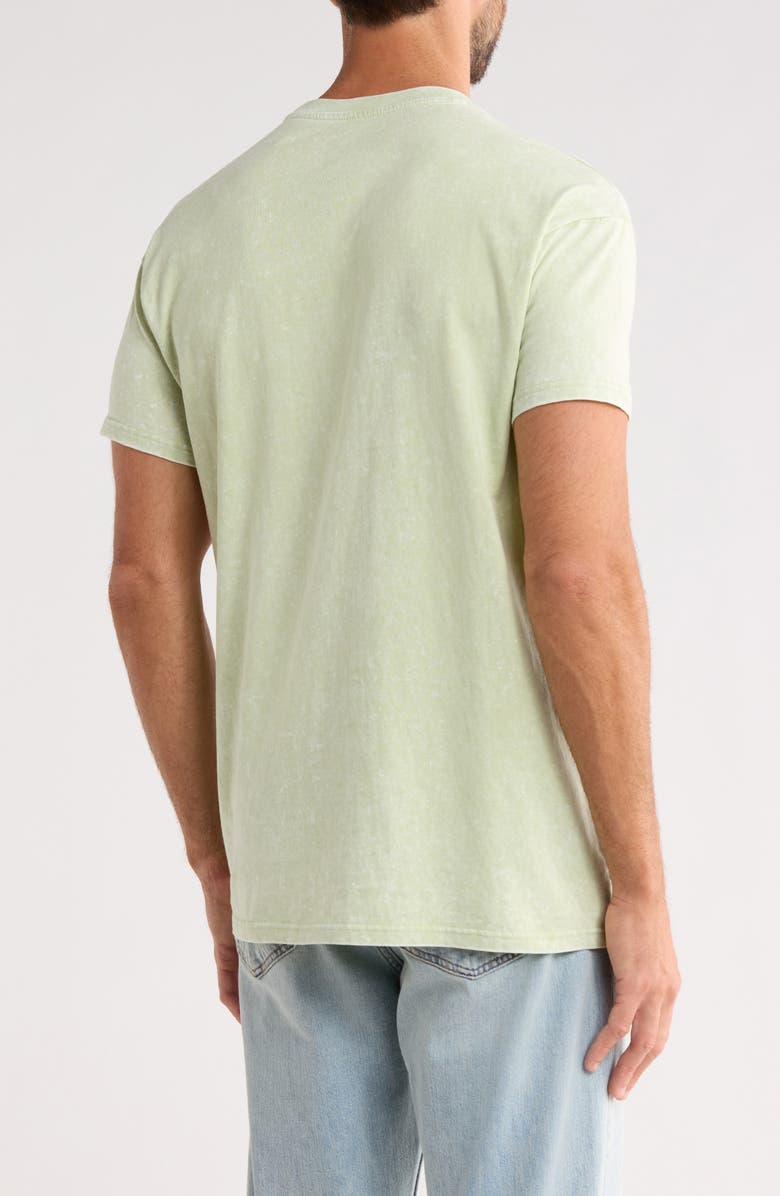 Philcos AC/DC TV Graphic Tee, Alternate, color, Sage Mineral