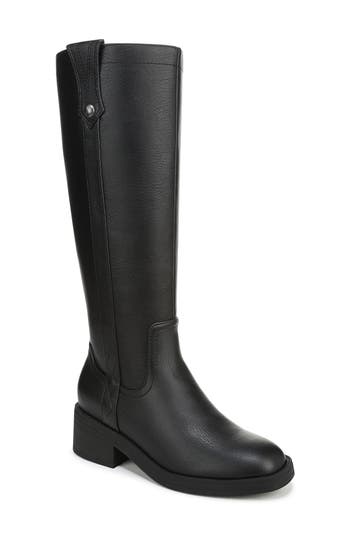 Blowfish Malibu Nomads Tall Riding Boot In Black