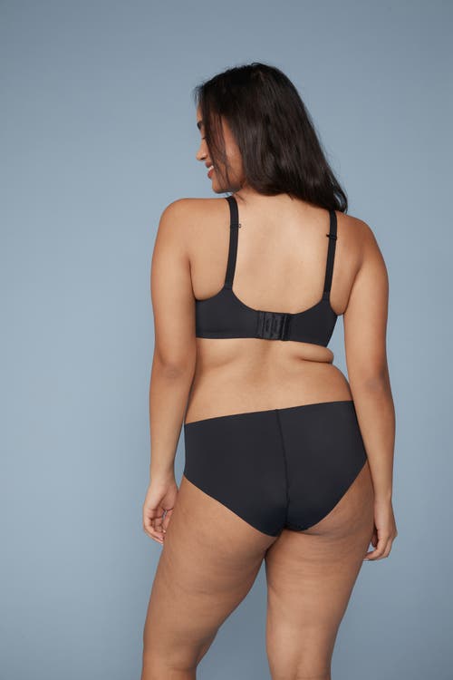 Harper Wilde Base Unlined Bra In Black