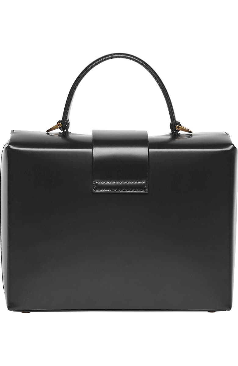 FERRAGAMO Trifolio Leather Train Case, Alternate, color,