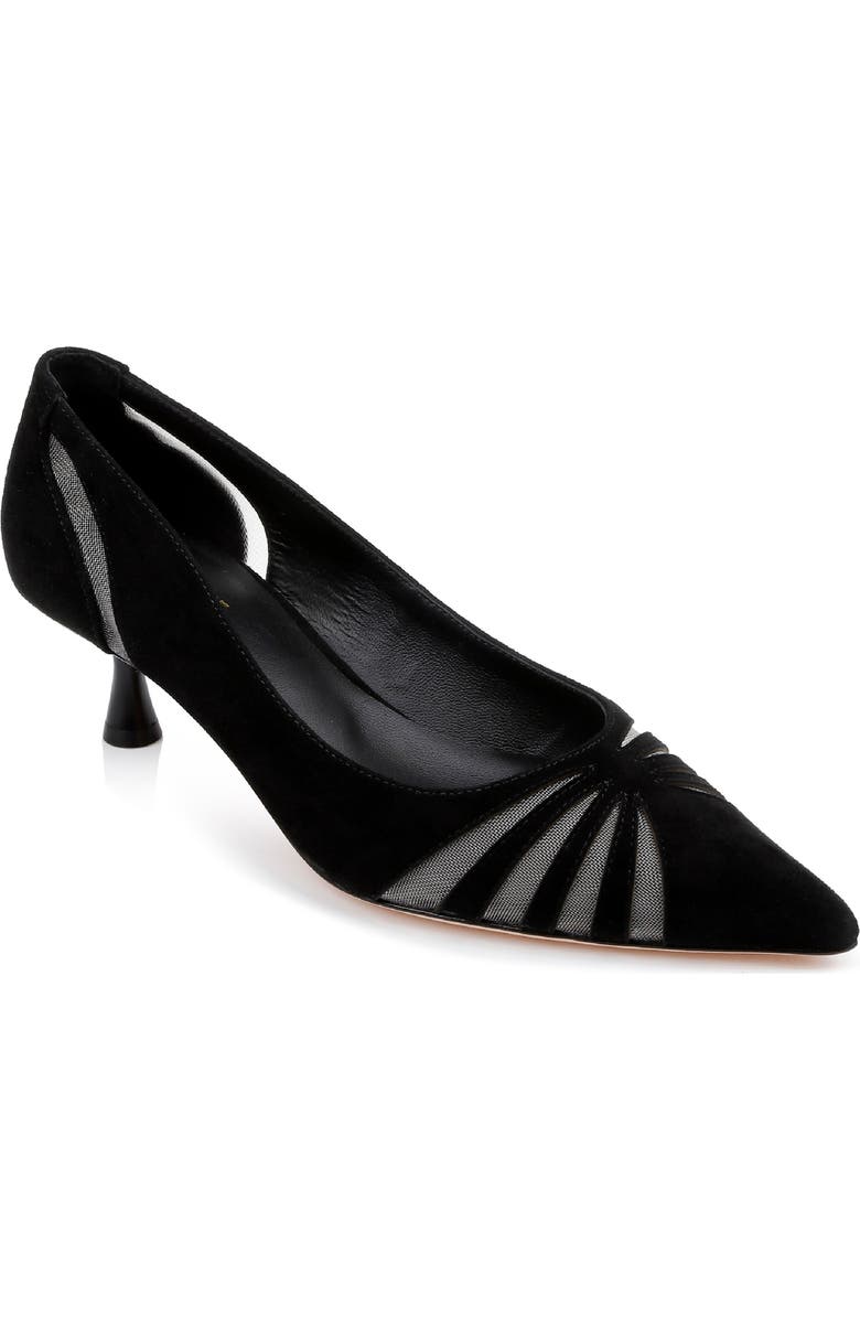 L'AGENCE Eglantine Kitten Heel Pump, Main, color,