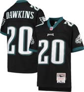 Mitchell & Ness Youth Mitchell & Ness Brian Dawkins Black Philadelphia Eagles 2004 Legacy Retired Player Jersey