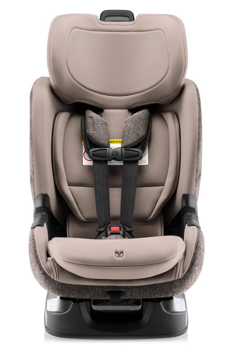 Veni Convertible Car Seat, Alternate, color, BROWN