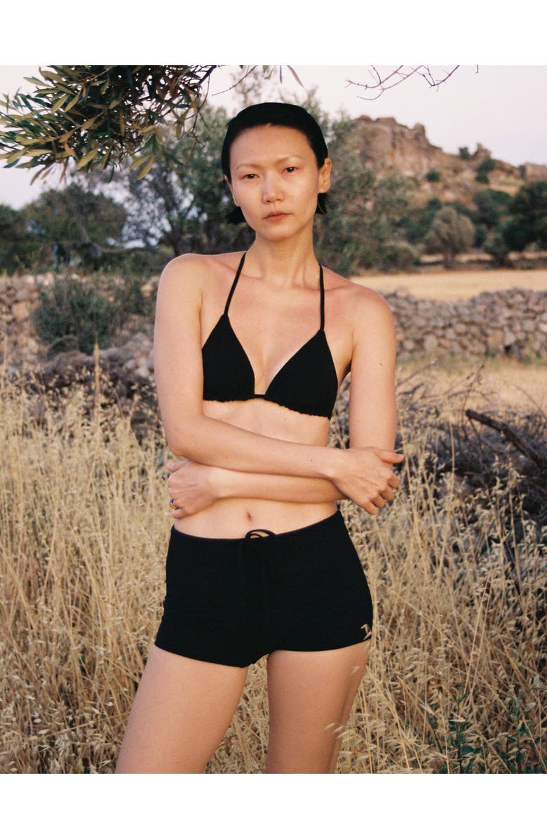 Araks Nelle Bikini Top, Alternate, color, Black