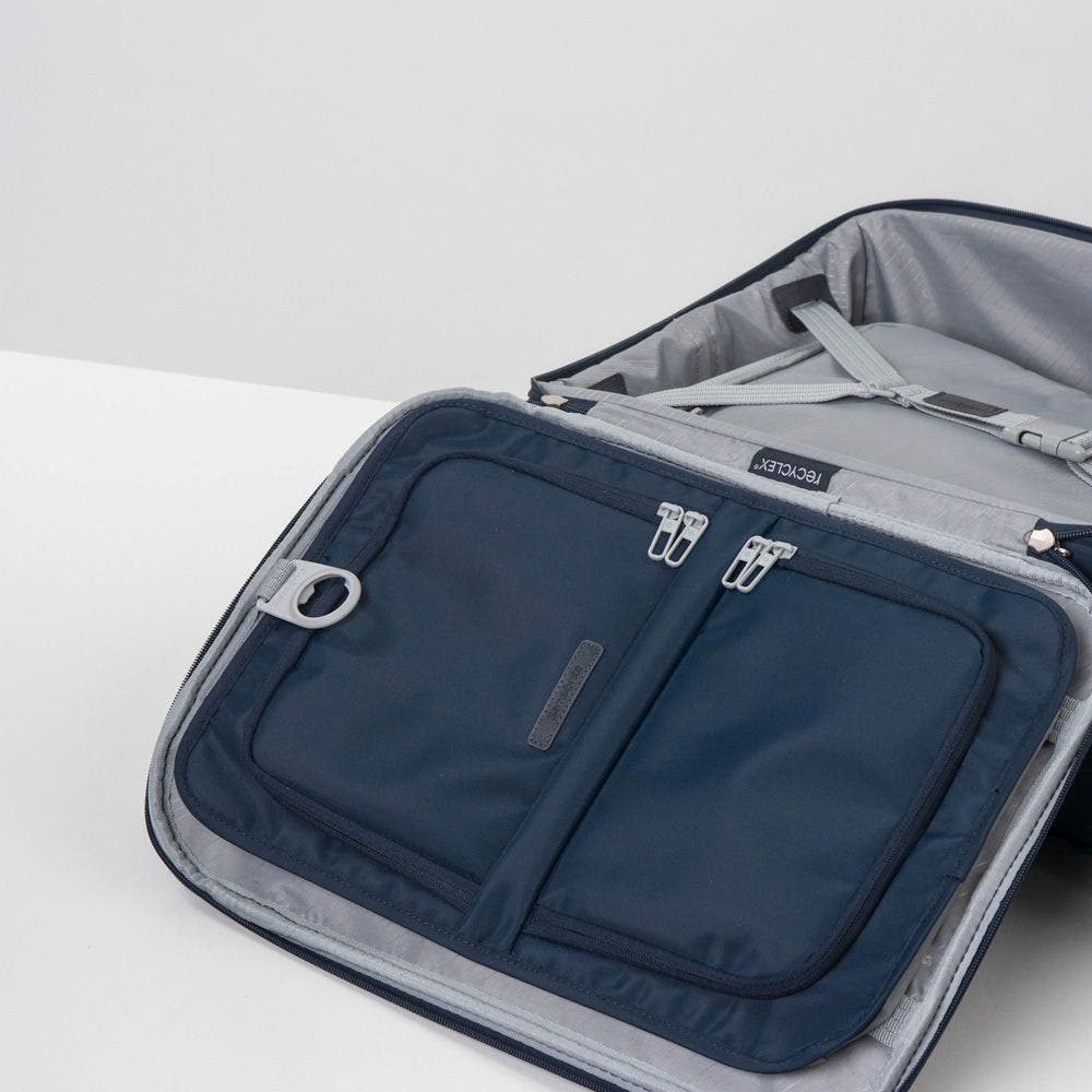 Samsonite Elevation Softside Global Carry-On Spinner, Alternate, color, Midnight Blue