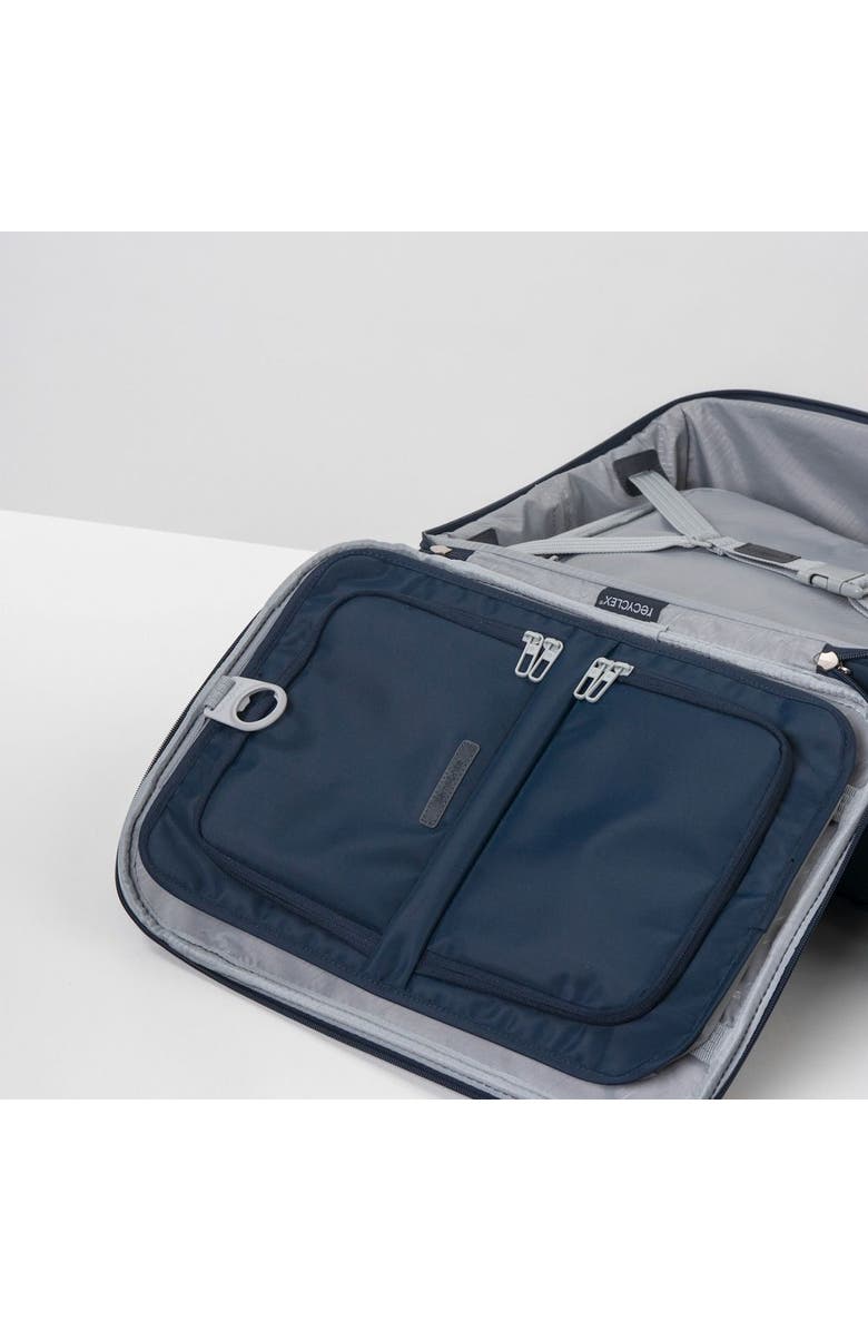 Samsonite Elevation Softside Global Carry-On Spinner, Alternate, color, Midnight Blue