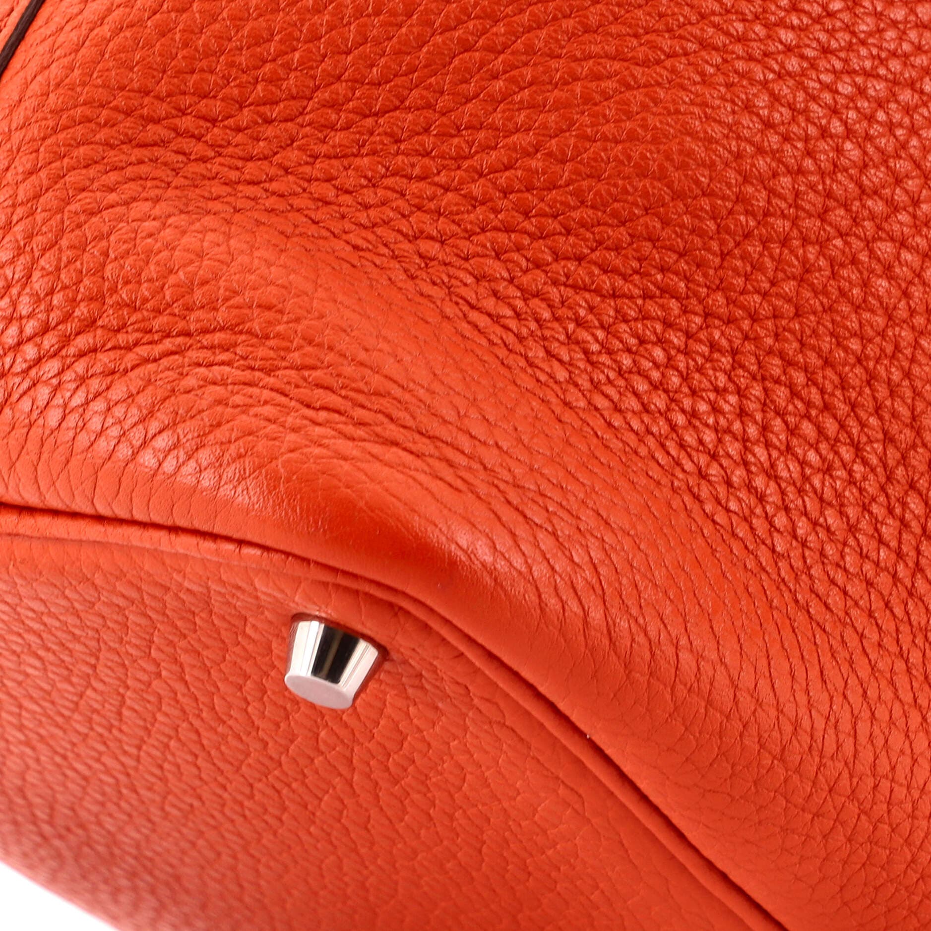 Picotin Lock Bag Clemence PM, Alternate, color, Brown