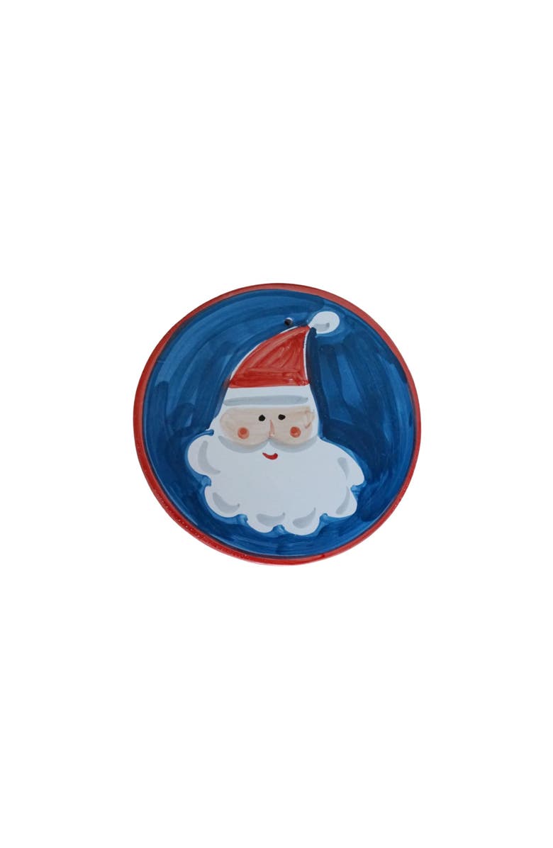 LA GABBIANELLA Natale (Santa Claus) Trivet, Main, color, Blue