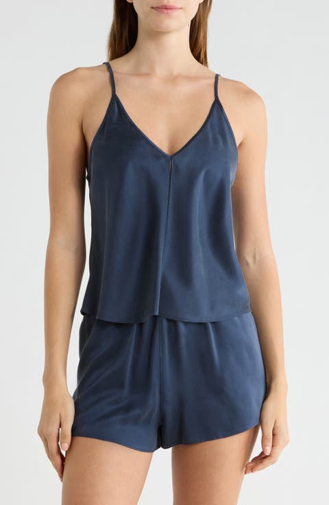 Ladder Stitch Washable Silk Camisole