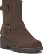 Lucky Brand Migyn Block Heel Bootie