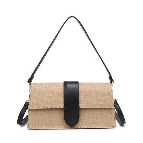 Violet - Straw Crossbody