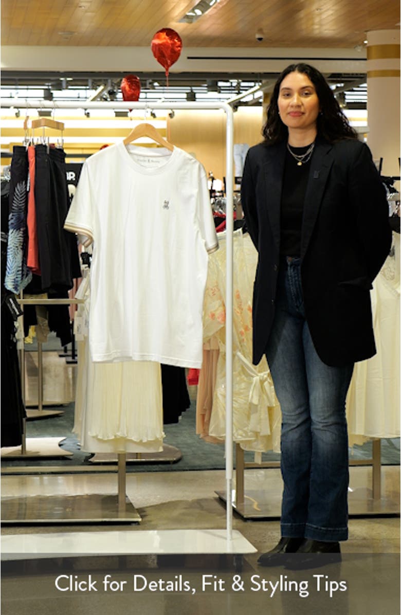 Nolan Pima Cotton T-Shirt, sales video thumbnail