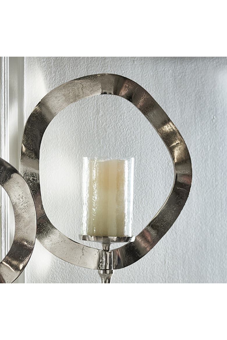 Oracle Candle Stand 25", Alternate, color, Silver