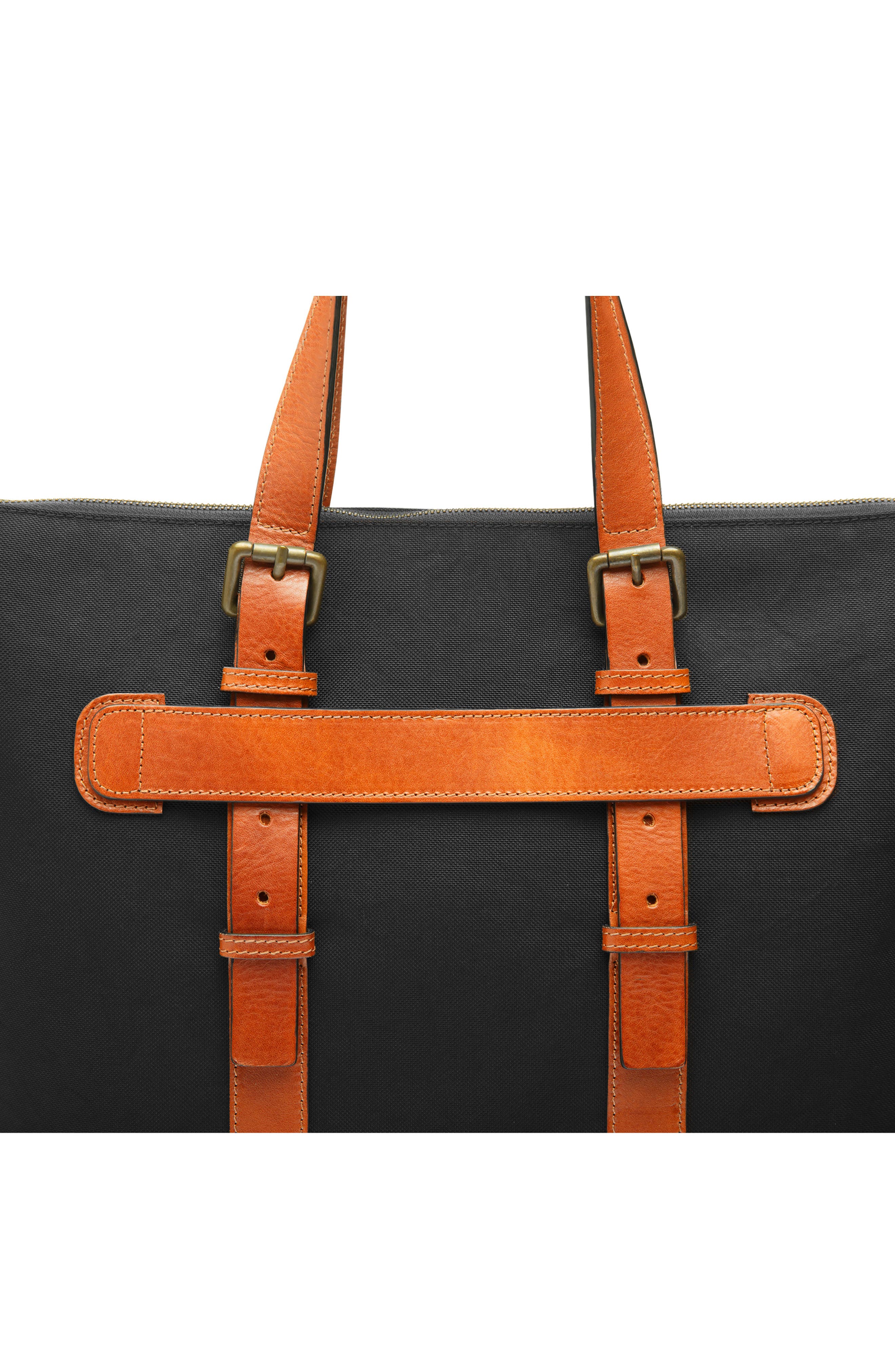 Bosca Brenta Nylon Tote, Alternate, color, 