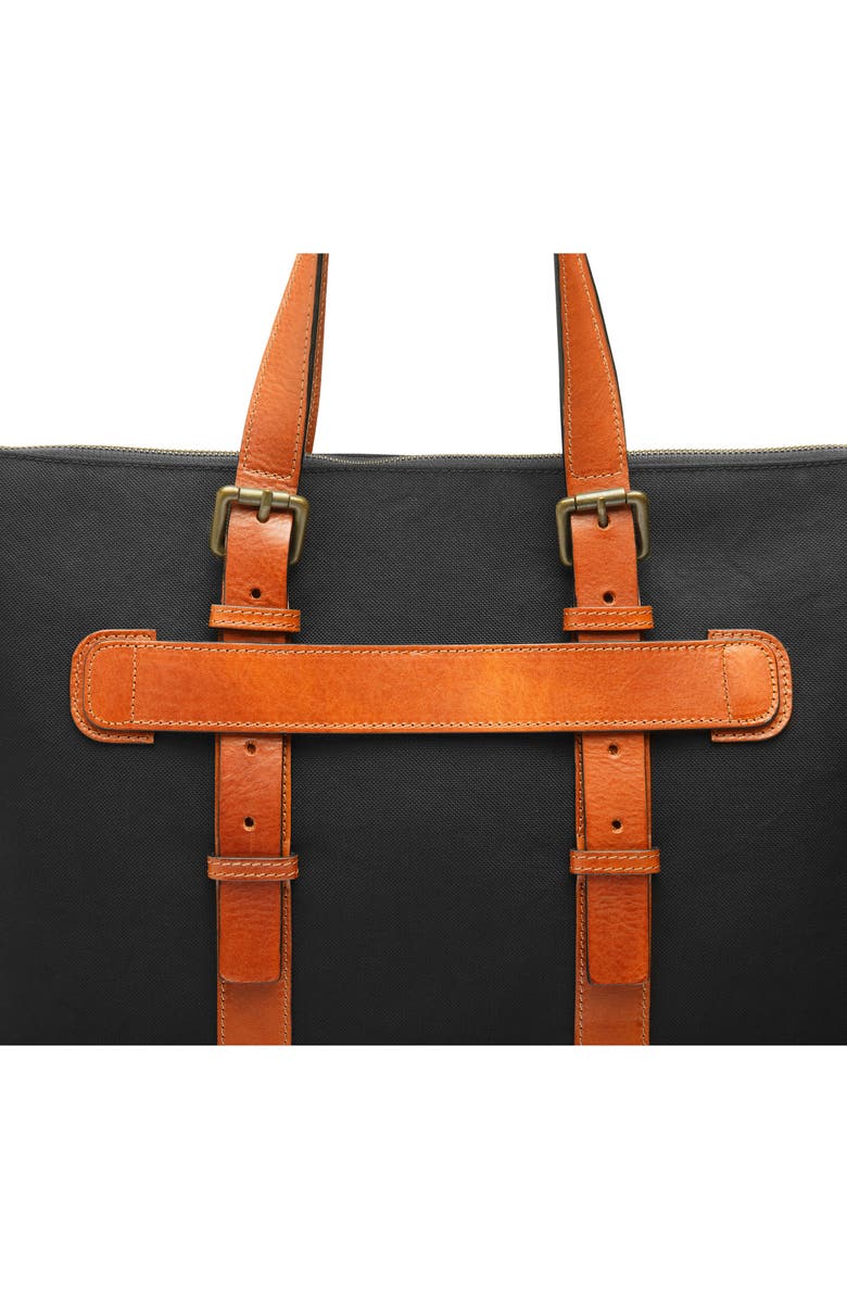 Bosca Brenta Nylon Tote, Alternate, color,