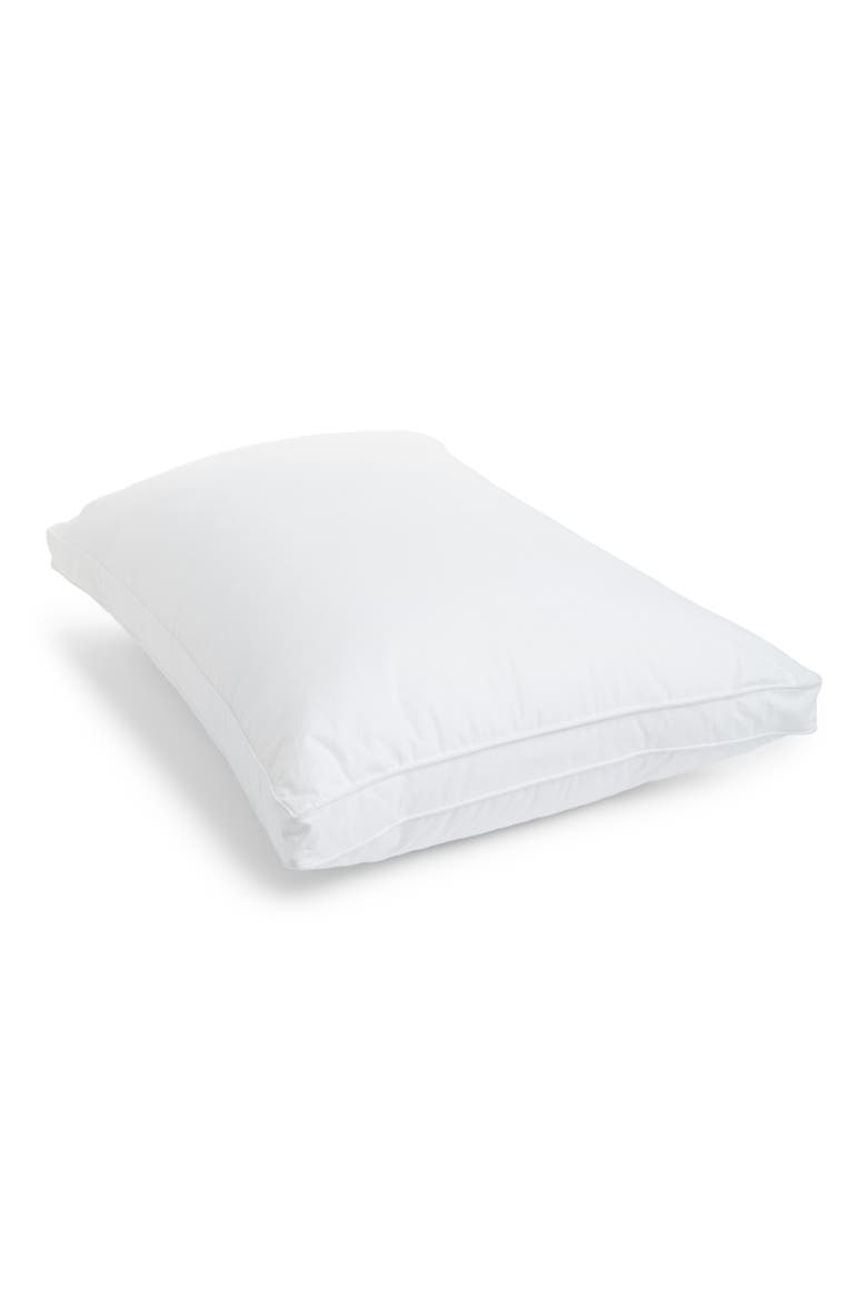 Black Series 300 Thread Count Medium Support PrimaLoft® Pillow, Alternate, color, WHITE