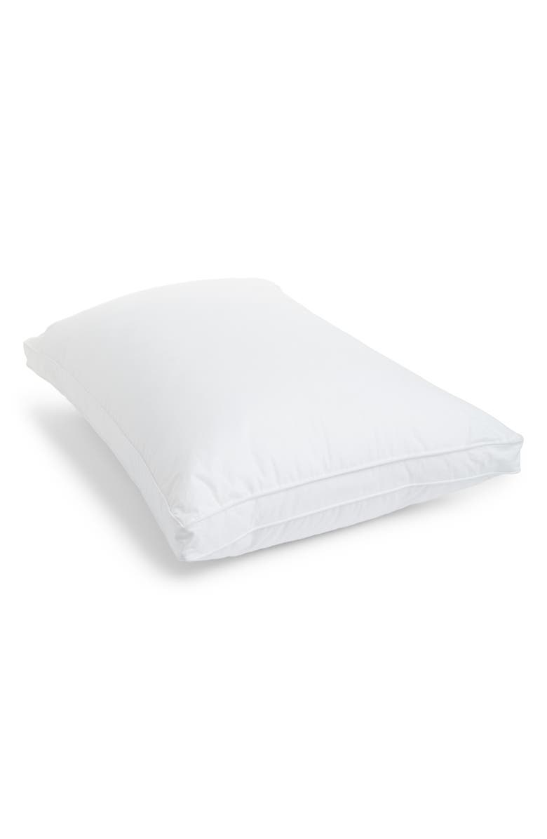NORDSTROM AT HOME Black Series 300 Thread Count Medium Support PrimaLoft<sup>®</sup> Pillow, Alternate, color, 