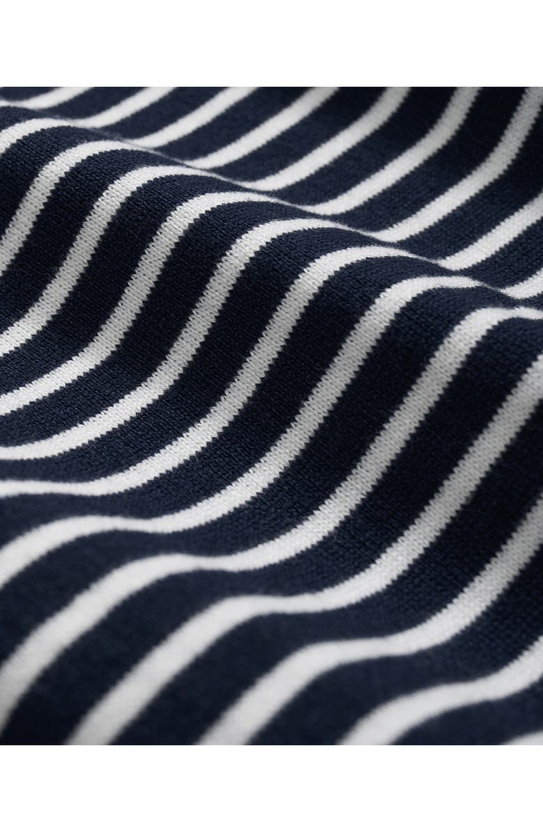 Brooks Brothers Stripe Polo Sweater, Alternate, color, 