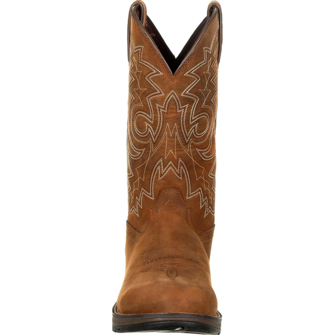 DURANGO Waterproof  Western Boot, Alternate, color, Coyote Brown