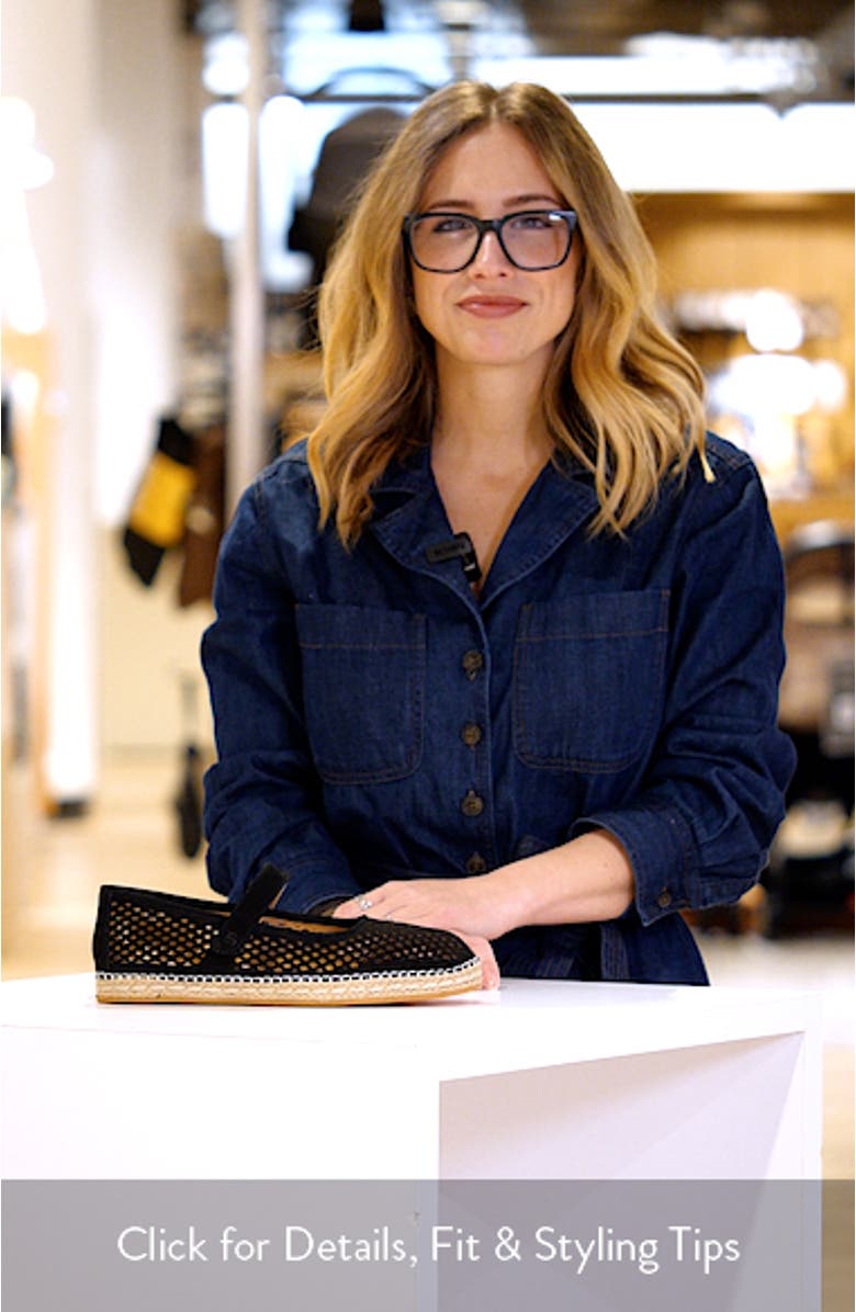 Sienna Mary Jane Flat, sales video thumbnail