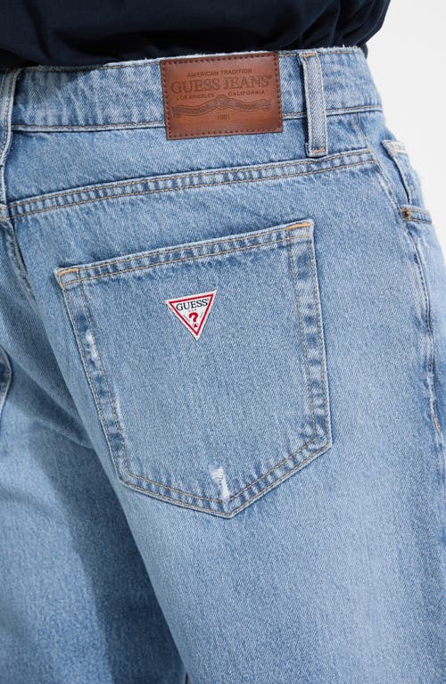 Guess Jeans G18 Relaxed Fit Jeans In Blue