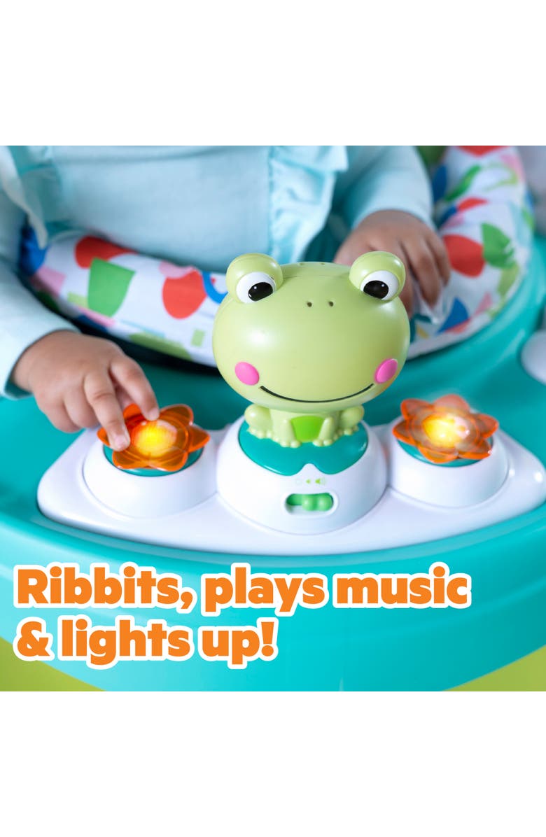 BRIGHT STARTS Bounce Bounce Baby 2-in-1 Activity Center Jumper & Table, Alternate, color, 