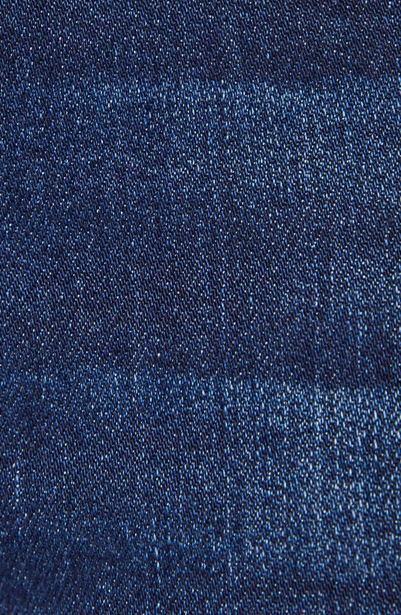 MOTHER The Insider Mid Rise Ankle Slim Bootcut Jeans, Alternate, color,