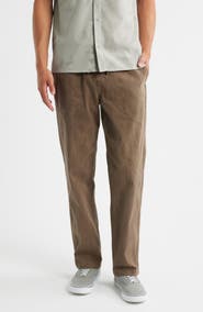 Roark Made to Fade Stretch Cotton Drawstring Pants