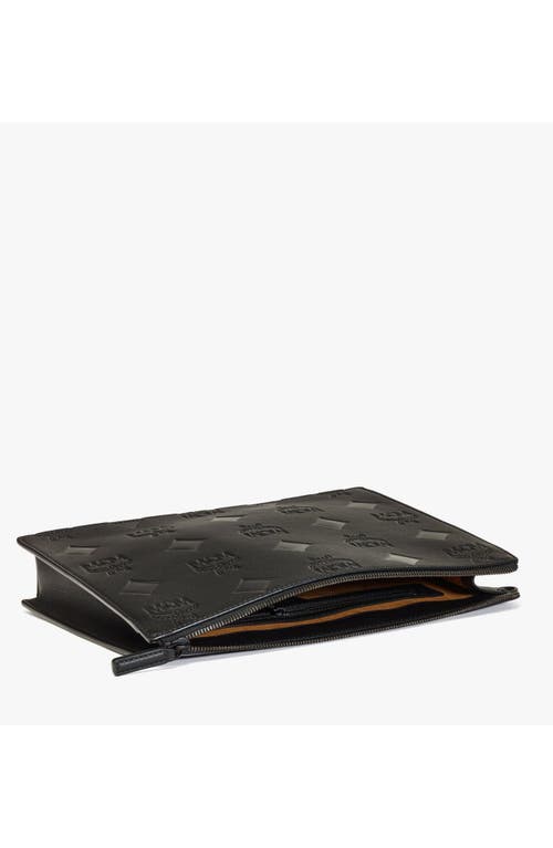 Mcm Aren Crossbody Pouch In Black