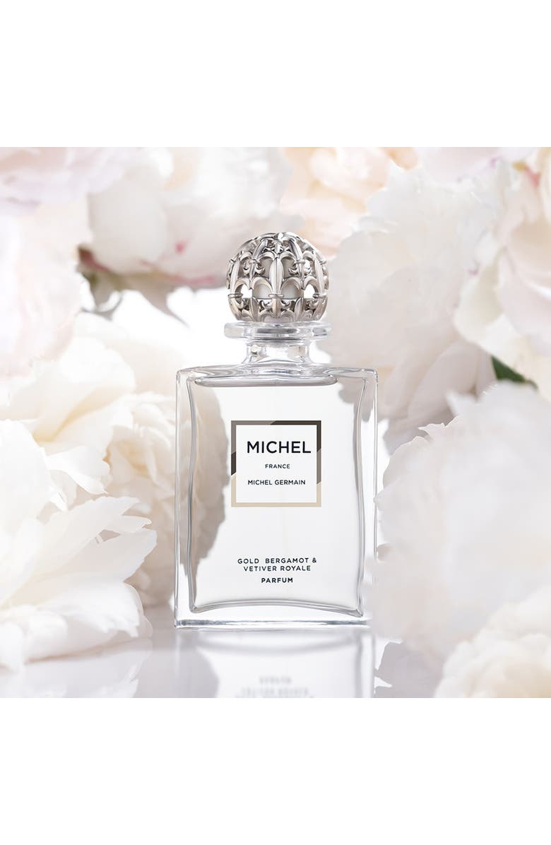 Michel Collection Michel Germain Michel Collection Gold Bergamot & Vetiver Royale Parfum, Alternate, color, 3.4 Oz