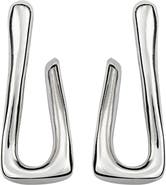 UNODE50 Wave Hoop Earrings