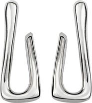 UNODE50 Wave Hoop Earrings