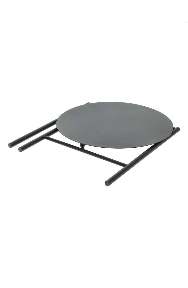 Zone Denmark Disc Portable Table, Alternate, color, Black