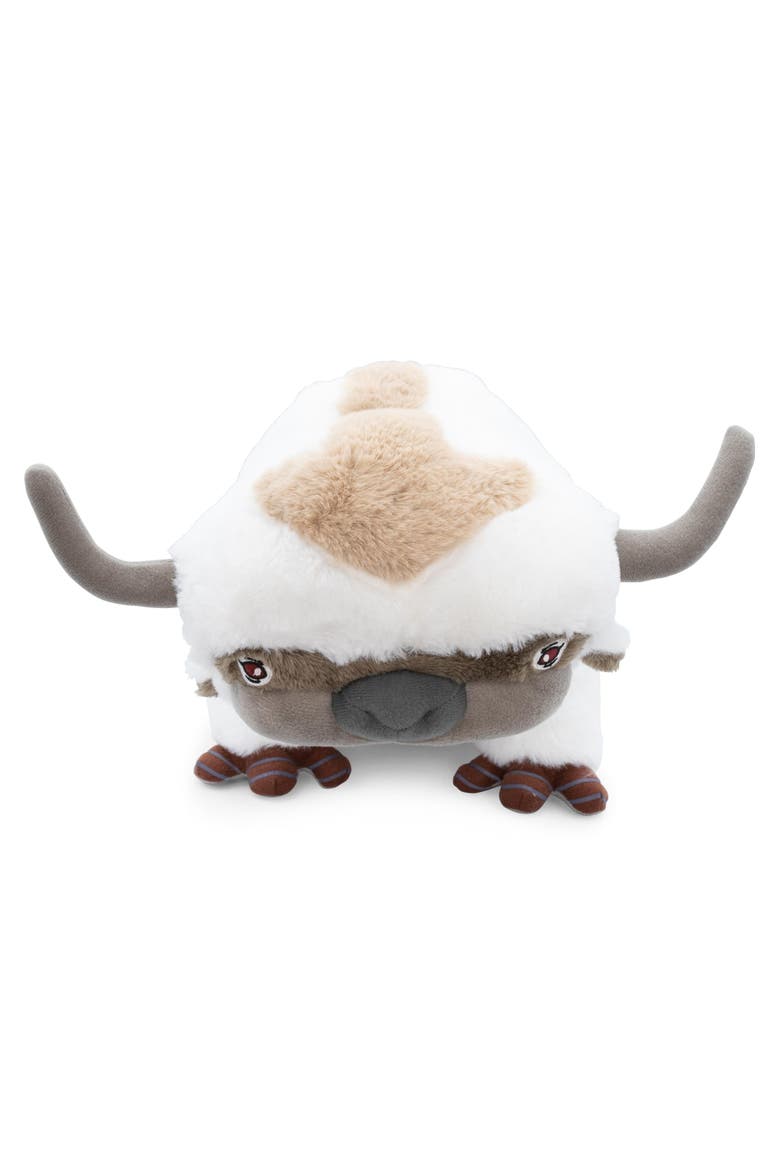 Avatar The Last Airbender 15-Inch Character Plush Toy | Appa, Alternate, color, White