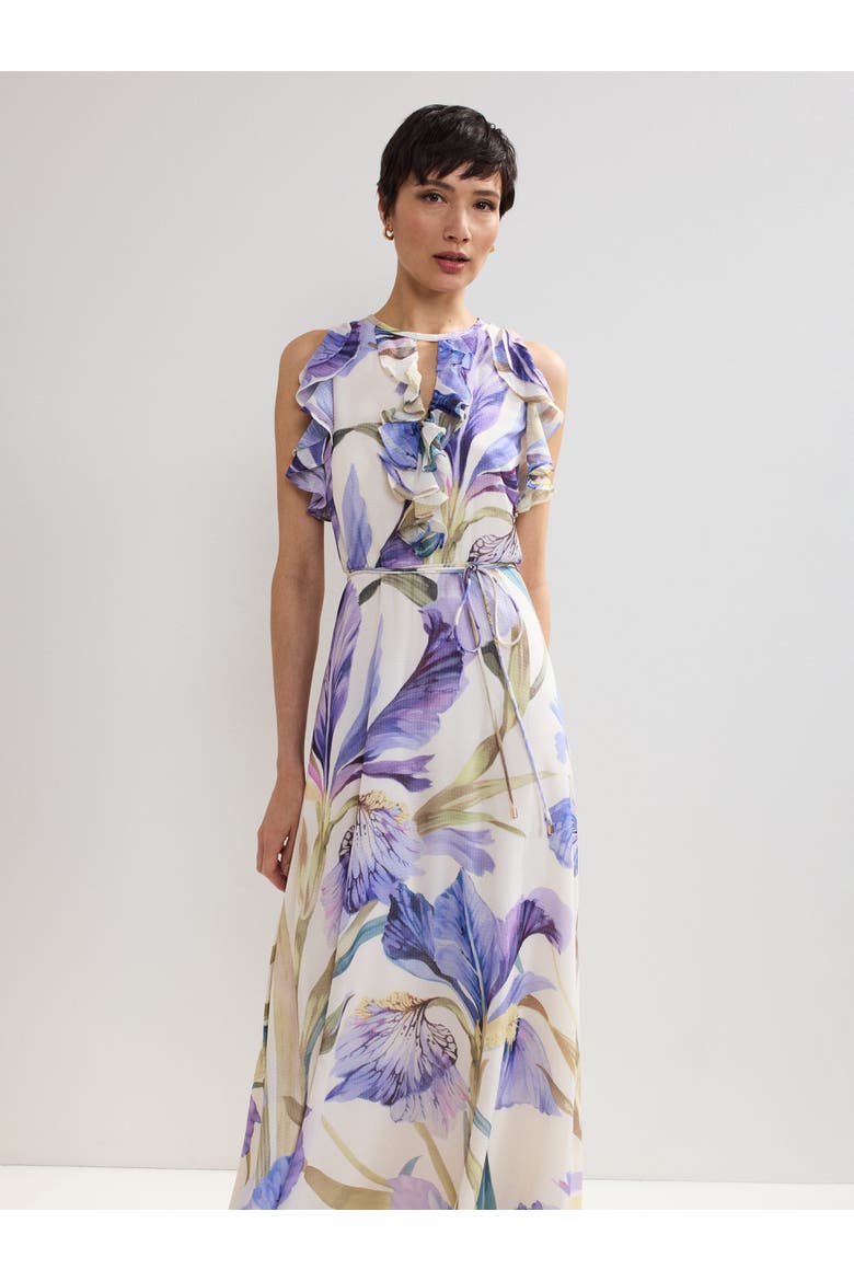 Rachel Printed Dress, Alternate, color, Multi