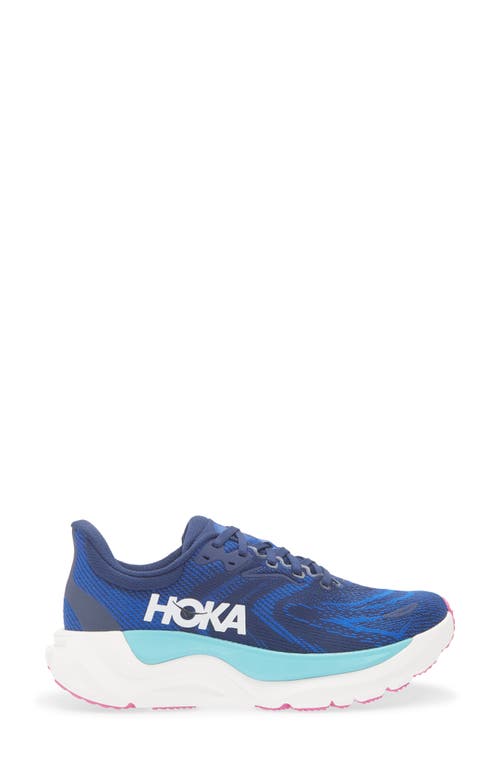 Hoka Arahi 8 Running Shoe In Blue