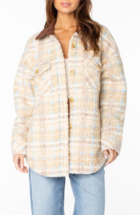 Overlander Fleece Shirt Jacket