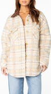 Roxy Overlander Fleece Shirt Jacket