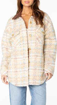 Roxy Overlander Fleece Shirt Jacket