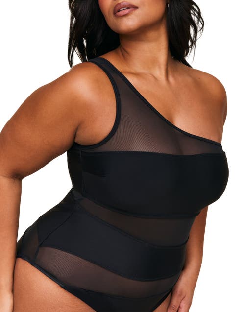 Shop Adore Me Kimora Swimwear One Piece In Black